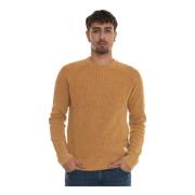 Gant Stone Washed Raglan Pullover Yellow, Herr