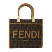 Fendi Sunshine Sac för kvinnor Brown, Dam