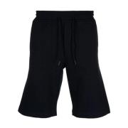 Paul & Shark Blå Bomulls Casual Shorts Blue, Herr