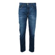 Dondup Klassiska jeans med stretchigt tyg Blue, Dam