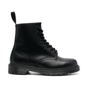 Dr. Martens Klassiska Läderstövlar Black, Herr