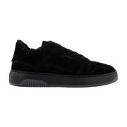 Nubikk Basket Court Fur Sneakers Black, Herr