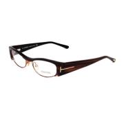 Tom Ford Brun Acetatram Damglasögon Brown, Dam