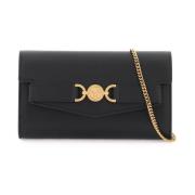 Versace Medusa 95 Läder Mini Väska Black, Dam