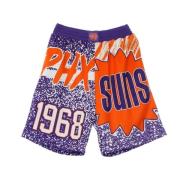 Mitchell & Ness NBA Jumbotron Sublimerade Basketshorts Multicolor, Her...