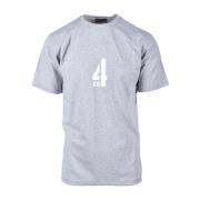 Paciotti T-Shirts Gray, Herr