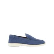 Atelier Verdi Denim Loafer Skor Blue, Herr