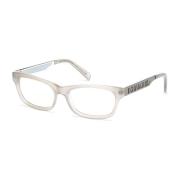 Dsquared2 Genomskinligt metallram damklocka Gray, Dam