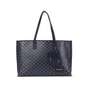 Karl Lagerfeld Ikonik Voyage toteväska Blue, Dam