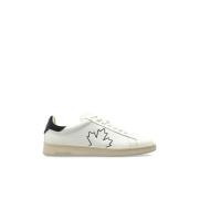 Dsquared2 Sneakers Boxer Beige, Herr