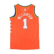 Nike Zion Williamson Basketball Swingman Jersey Orange, Herr