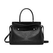 Tory Burch Svart Mercer Handväska Black, Dam