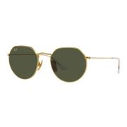 Ray-Ban RB 8165 Solglasögon, Guld/Grön, Storlek 51/20/145 Yellow, Unis...