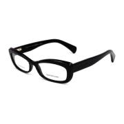 Alexander McQueen Svart Acetatram Damklocka Black, Dam