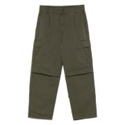 Carhartt Wip Cargo Byxor för Stadsstil Green, Herr