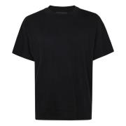 Fear Of God Svart Essential Tee Black, Herr