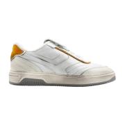 Pantofola d'Oro Vita Lädersneakers för Män White, Herr