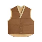 Celine Oversized Sahara/Honey Vest Brown, Dam