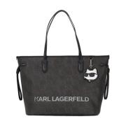 Karl Lagerfeld Väskor Karl Lagerfeld ikon mono cc lg tote a1w30389 nft...