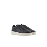 Emporio Armani Stiliga Array Sneakers - Stor Black, Dam