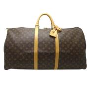 Louis Vuitton Vintage Pre-owned Tyg louis-vuitton-vskor Brown, Dam