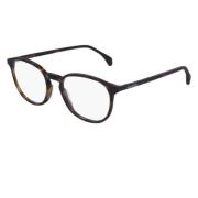 Gucci Runda Nyckelhåls Solglasögon - Glamoureffekt Brown, Unisex