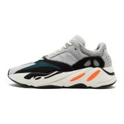 Yeezy Wave Runner Sneakers Gray, Herr