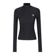 Coperni Stilren High Neck Top Black, Dam