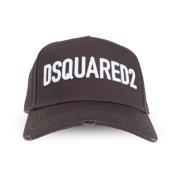 Dsquared2 Baseball cap Gray, Herr