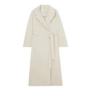 Róhe Lång Wrap Trenchcoat Sand Beige, Herr