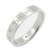 Tiffany & Co. Pre-owned Pre-owned Platina ringar Gray, Dam