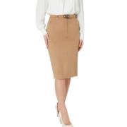 Guess Midi Skirts Beige, Dam