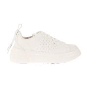 RED Valentino Stiliga Sneakers för vardagsbruk White, Dam