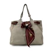 Gucci Vintage Pre-owned Laeder totevskor Beige, Dam