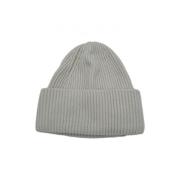 Solotre Ullblandning Beanie Mössa White, Herr