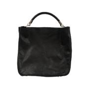 Yves Saint Laurent Vintage Pre-owned Laeder handvskor Black, Dam