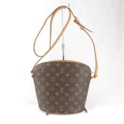 Louis Vuitton Vintage Pre-owned Tyg louis-vuitton-vskor Brown, Dam