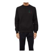 Etro Svart Sweatshirt Black, Herr