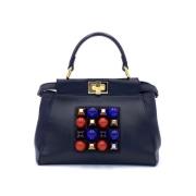 Fendi Vintage Pre-owned Tyg fendi-vskor Black, Dam