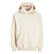 Jack & Jones Höst/Vinter Herr Sweatshirt Kollektion Beige, Herr