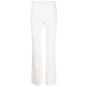 Roberto Collina Trousers Beige, Dam