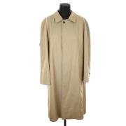 Burberry Vintage Pre-owned Polyester ytterklder Beige, Dam