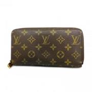 Louis Vuitton Vintage Pre-owned Tyg plnbcker Brown, Dam