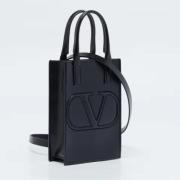 Valentino Vintage Pre-owned Laeder handvskor Black, Dam