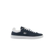 Lacoste Vintage Baseshot Tennis-inspirerade Sneakers Blue, Herr