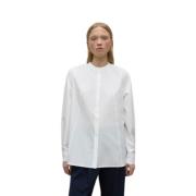 Ecoalf Lina Skjorta Bomull Tencel White, Dam