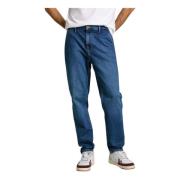 Pepe Jeans Tapered Gymdigo Denim Jeans Blue, Herr