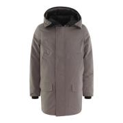 Canada Goose Langford Parka för män Gray, Herr