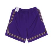 Nike NBA Crossover Basketshorts Lila/Gul Purple, Herr