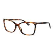 Gucci Stiliga Optiska Glasögon Gg0025O Modell Brown, Dam